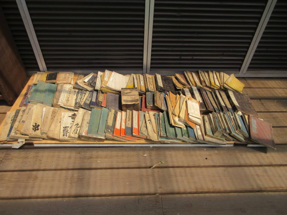 Amazon.co.jp: 初心出し、和本、古文書、140冊以上、まとめて、、未